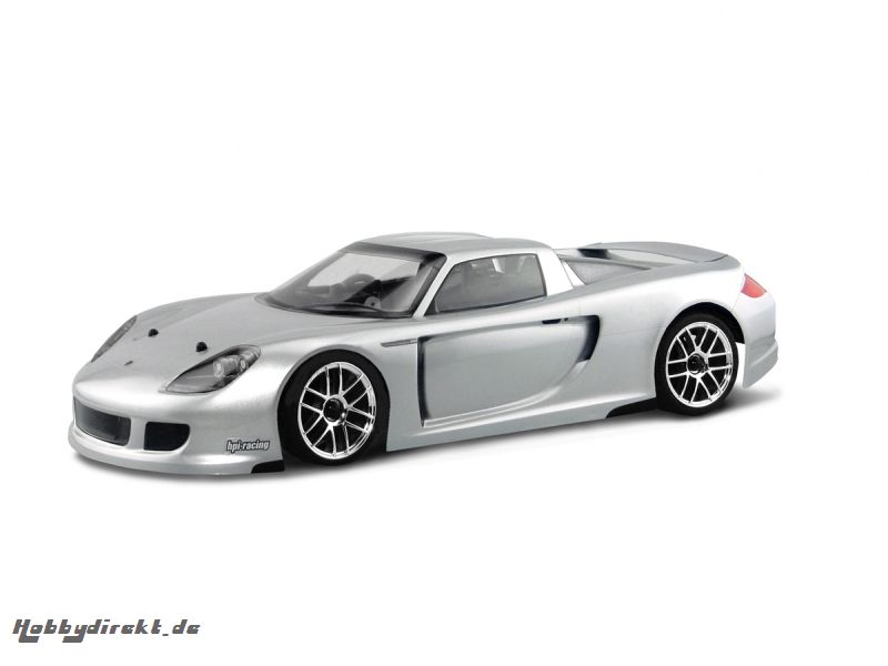 Porsche Carrera GT Karosserie (200mm/Wb255mm) HPI 7487