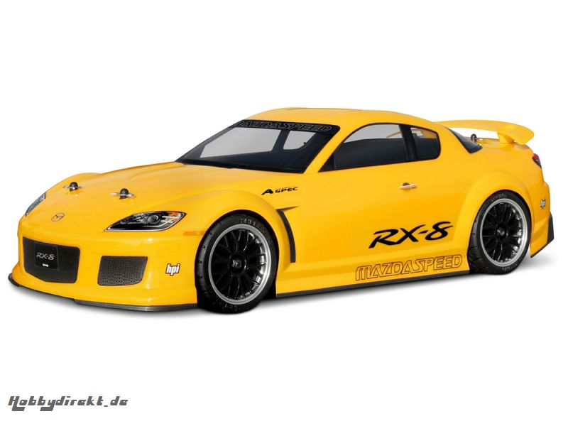 Mazda Rx-8 Mazdaspeed A Spec Kar. (200mm/Wb255mm) HPI 7488