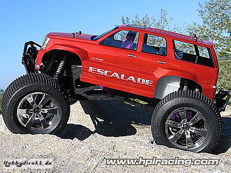 Cadillac Escalade Karo (Savage/200mm-Wb255mm) HPI 7490