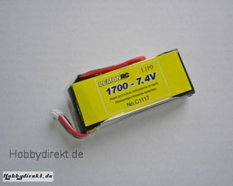 Lemon RC 1800 - 7,4V Lipo Lithium Polymer Akku