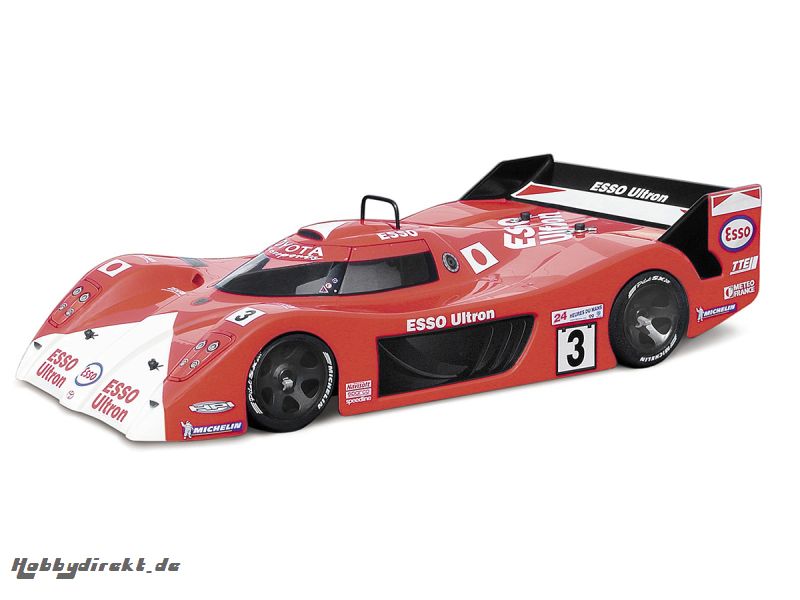 Toyota GT-One TS020 Karosserie 1/8 Proceed HPI 7581