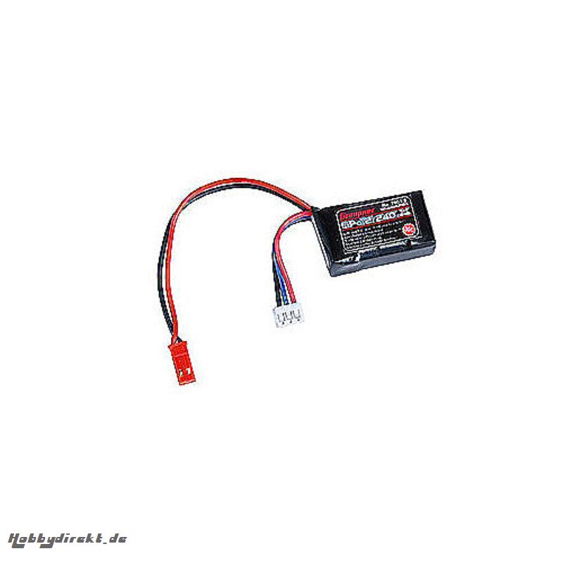 LiPo-battery V-MAXX30C 2/240 7 Graupner 7603.2