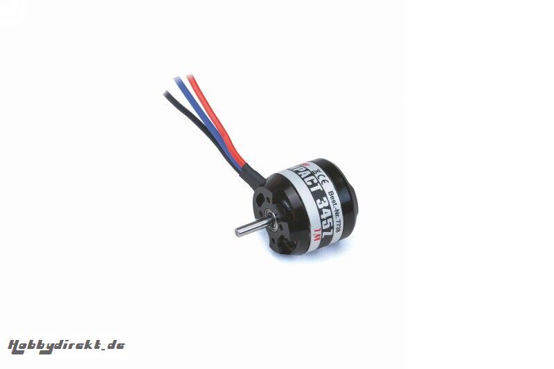 COMPACT 345Z 1500KVbrushless Motor Graupner 7738