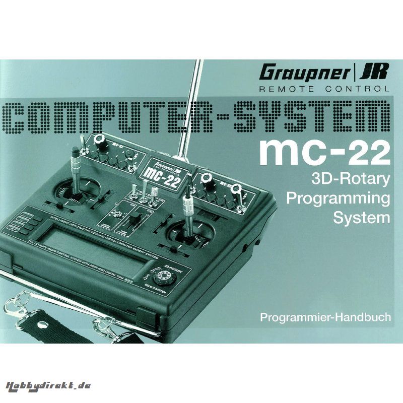 Handbuch für mc-22 Graupner 8000 MC-22.2