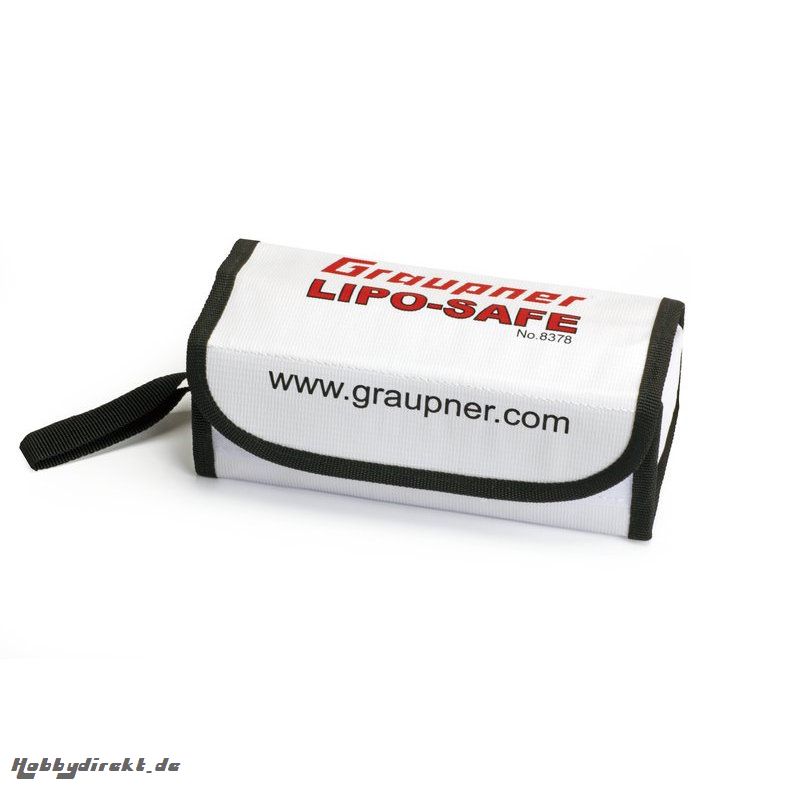 SicherheitstascheLiPo-Bag 2-4S Graupner 8378