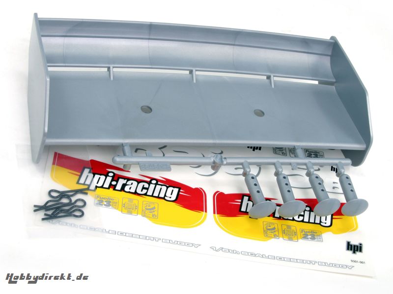 Flügel Set (Silber/Baja 5B) HPI 85453