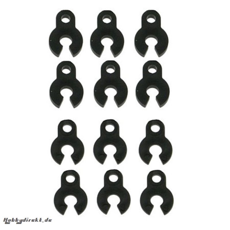 Clips für Querlenkeroben Graupner H89603