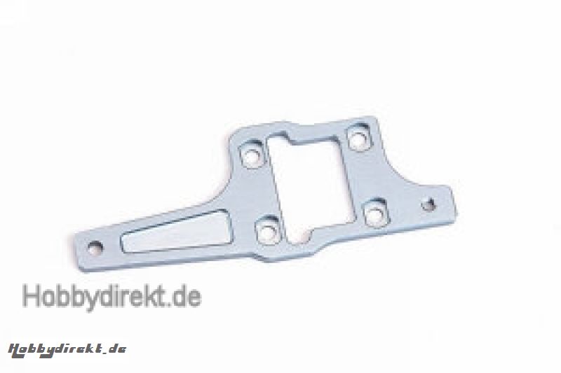 Chassisverstrebung Mitte CNC-gefräst f. Graupner 90049.141