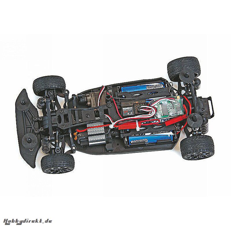 WP STREET XXS 4WD M1:18 RTR 2, Graupner 90125