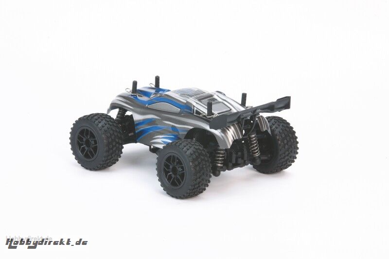 LEOPARD 2.0 XXS 4WD Micro Truggy RTR 2,4 GHz Elektro Off-Road Truggy Maßstab 1:24 Graupner 90127