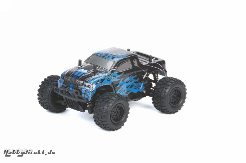 MONSTER FLASH 2.0 XXS 4WD Monster Truck Elektro Off-Road Monster Truck Maßstab 1:24 Graupner 90129