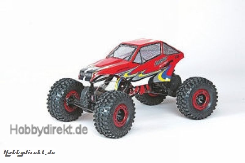 PUNISHER CRAWLER 4WDS RTR 2,4GHz Elektro Crawler 4WDS Maßstab 1:10 Graupner 90140.RTR