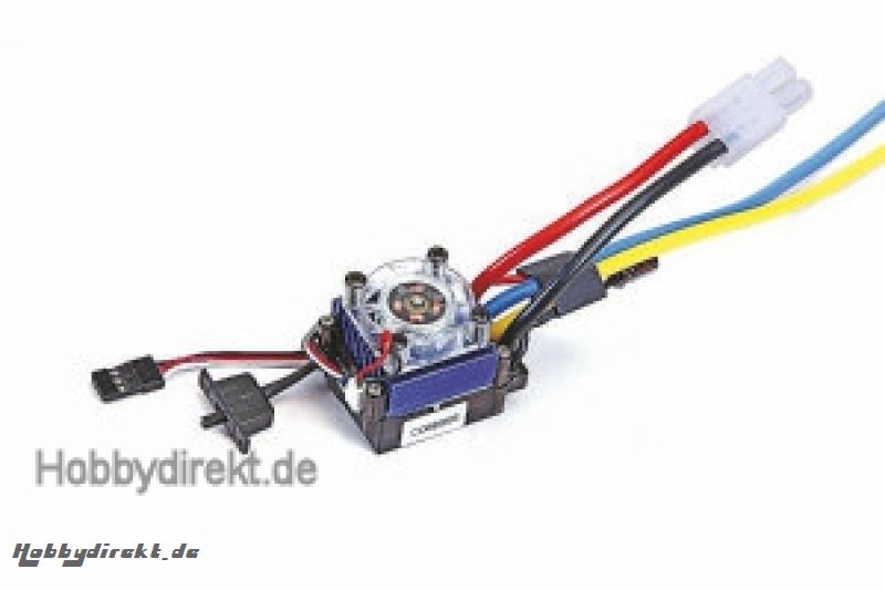 Elektr. Fahrtenregler Roadfighter ST Graupner 90166.64