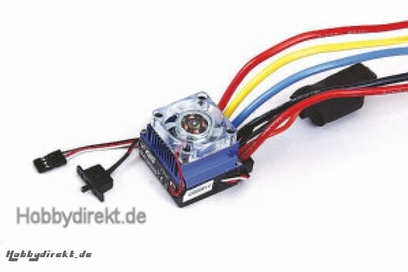 Brushless Fahrtenregler Roadfighter ST Graupner 90166.67