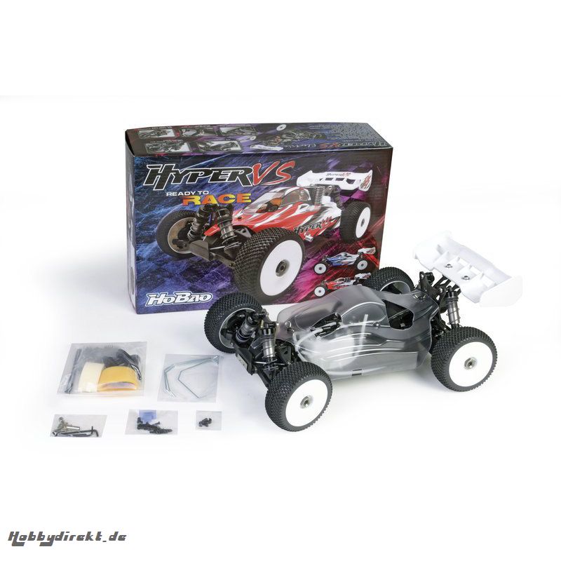 Hyper VS Pro Nitro Buggy Roller 80% mont Graupner 90176.R.PRO