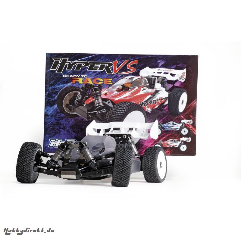 Hyper VS Pro Nitro Buggy Roller SET Graupner 90176.R.PROS