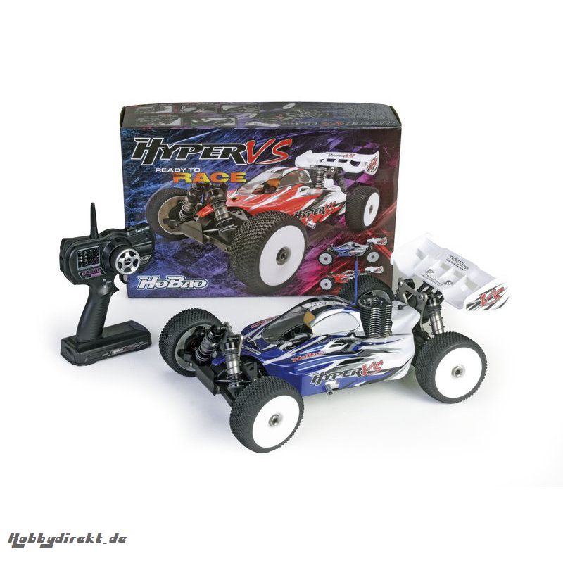 Hyper VS Nitro Buggy RTR blau Graupner 90176.RTR.B