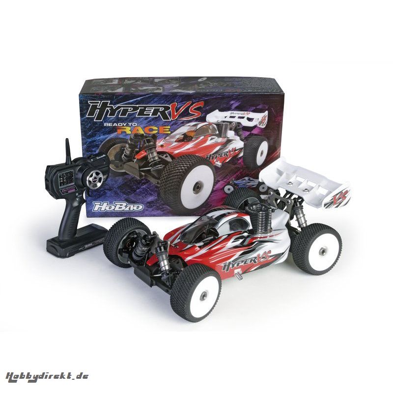 Hyper VS Nitro Buggy RTR rot Graupner 90176.RTR.R