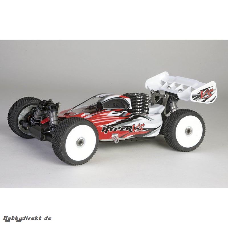 Hyper VS Nitro Buggy RTR rot Graupner 90176.RTR.R