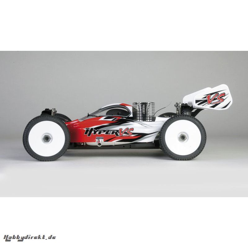 Hyper VS Nitro Buggy RTR rot Graupner 90176.RTR.R