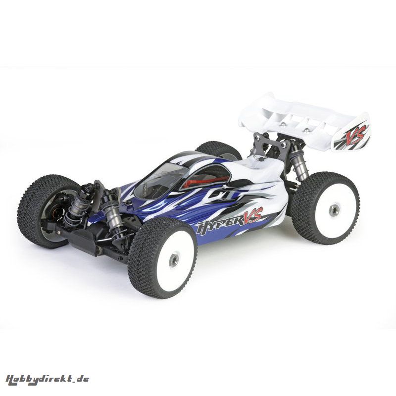 Hyper VS Elektro Buggy RTR blau Graupner 90177.RTR.B