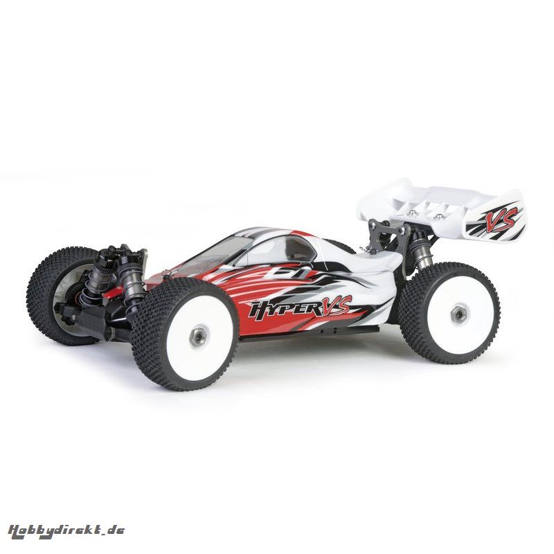 Hyper VS Elektro Buggy RTR rot Graupner 90177.RTR.R