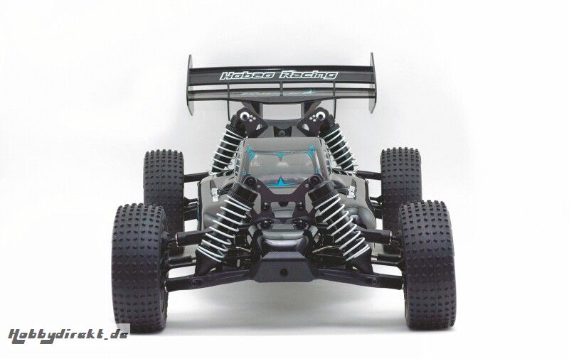 Hyper Star Pro Nitro Racing Buggy 1:8 Bausatz RC- Nitro Offroad Buggy Maßstab 1:8 Graupner 90181