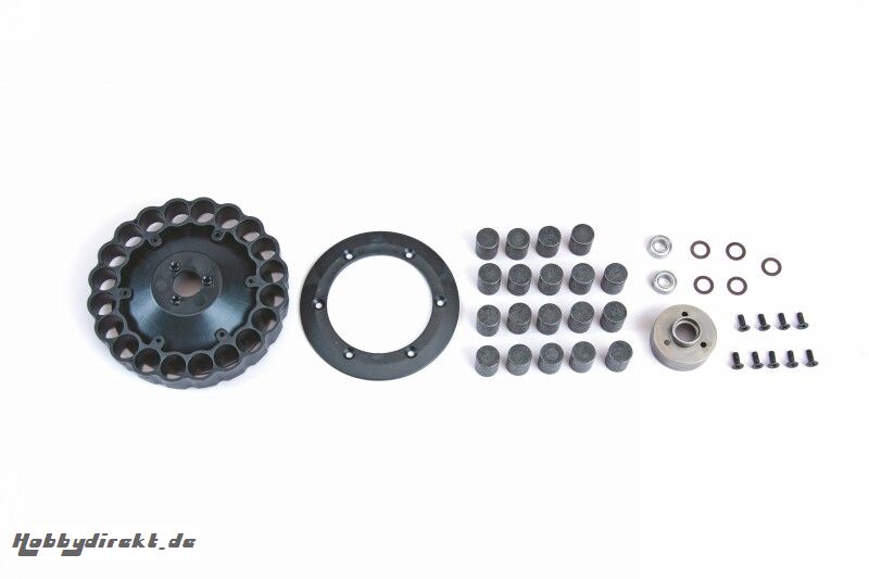 Tuning-Schwungrad leicht komplett Graupner 90190.156