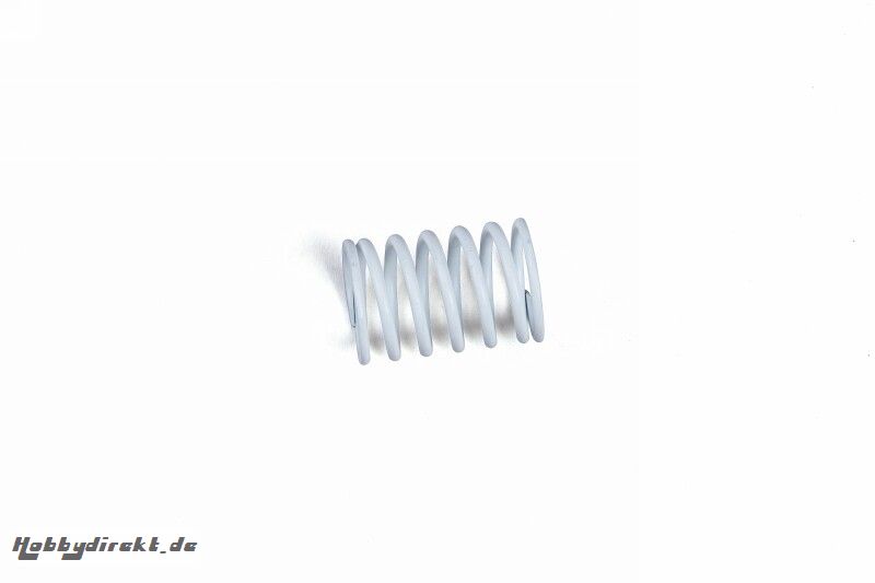 Dämpferfeder hintenweich (weiß) Graupner 90191.117