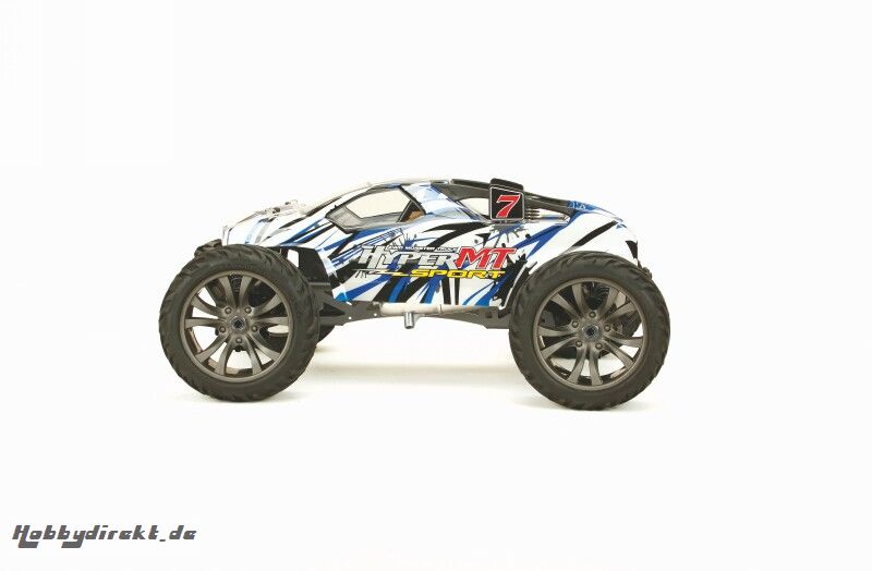 WP Hyper Monster Truck Nitro 1/8 Graupner 90204.ARTR