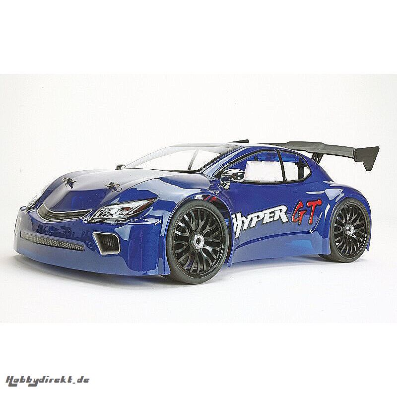 WP HYPER GT 1:8 ON-ROAD ELEKTRO BLAU Elektro Tourenwagen Graupner 90205.BU