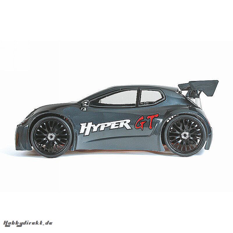 WP HYPER GT 1:8 ON-ROAD ELEKTRO GRAU Elektro Tourenwagen Graupner 90205.GR