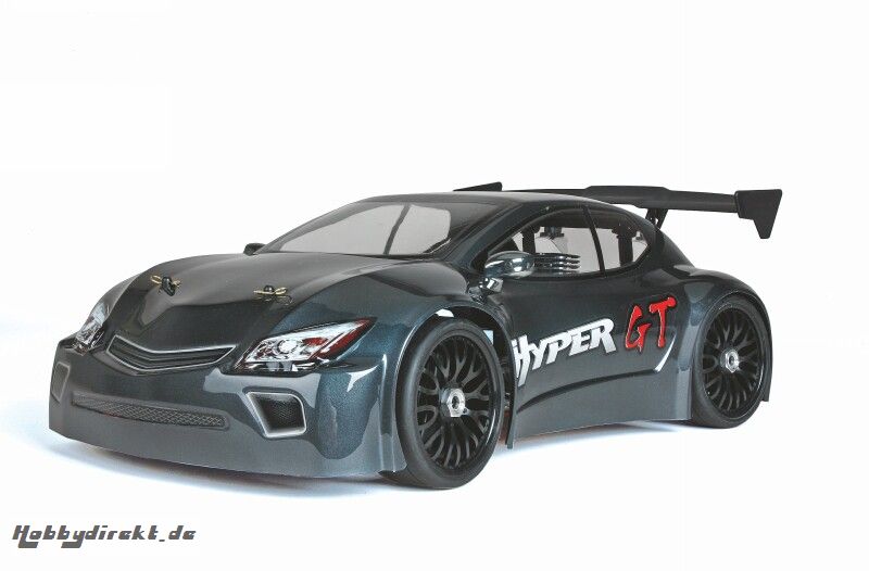 WP HYPER GT 1:8 ON-ROAD NITRO GRAU NitroTourenwagen Graupner 90206.GR