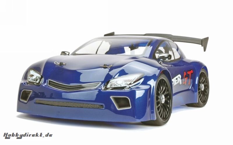 WP HYPER GT 1:8 ON-ROAD NITRO BLAU NitroTourenwagen Graupner 90206.BU