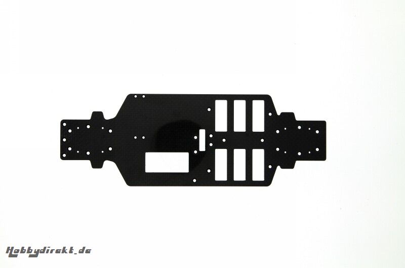 GT14B Kohlefaserchassis-Platte Graupner 90370.103