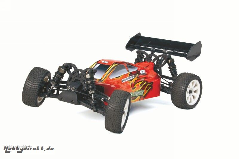 WP RACE-RANGER RTR Brushless- elektro Offroad Buggy Maßstab 1:10 Graupner 90372.RTR