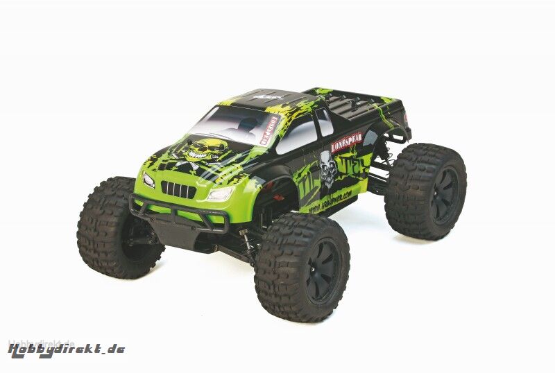 WP LONESPEAR RTR TRUCK Brushless-Drive Elektro Offroad Truck Maßstab 1:10 Graupner 90374.RTR