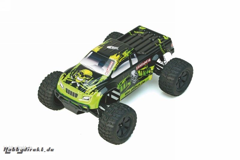 WP LONESPEAR RTR TRUCK Brushless-Drive Elektro Offroad Truck Maßstab 1:10 Graupner 90374.RTR