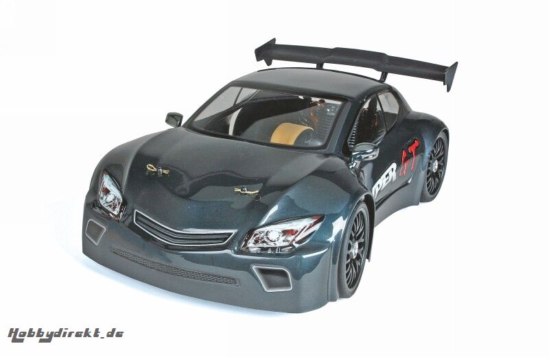 WP HYPER GT 1:8 ON-ROAD NITRO GRAU NitroTourenwagen Graupner 90206.GR