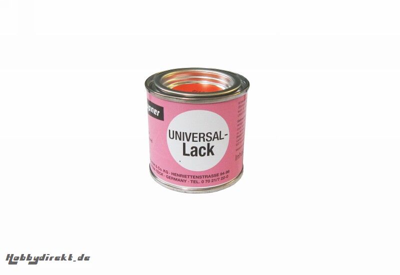 Universallack rot 100ml Graupner 921.2