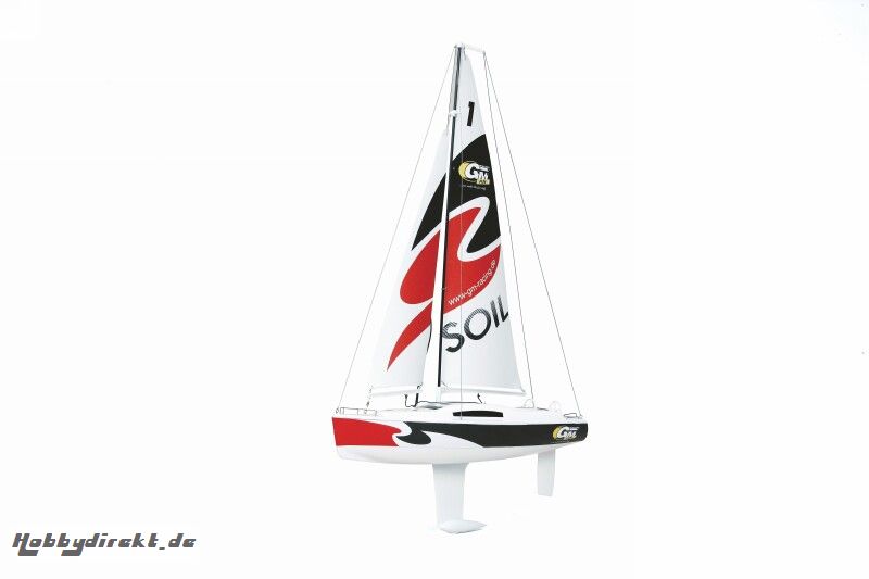 WP SOIL MICRO SEGELYACHT Rumpflänge ca. 260 mm Graupner 92301