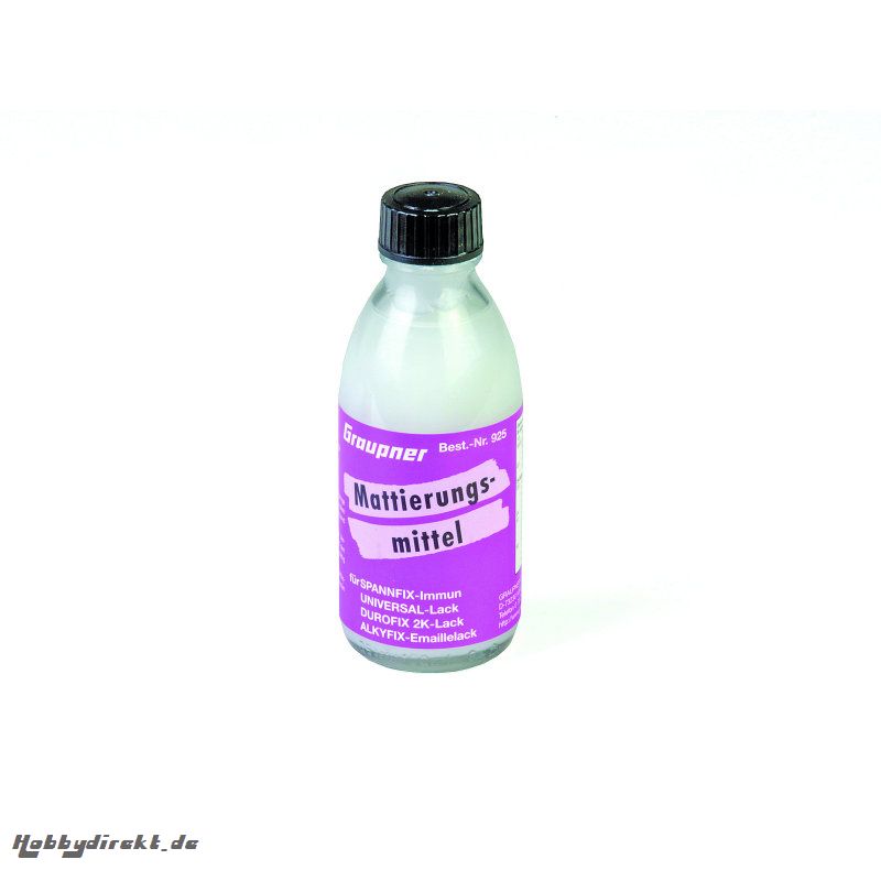 Mattierungsmittel 100ml Graupner 925