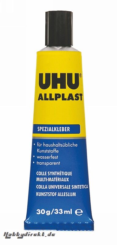 UHU Allplast 30g Graupner 943