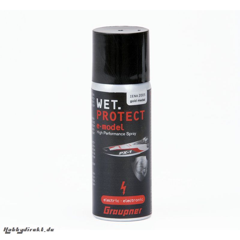 Wet.Protect 50ml Konservierungssprayfür Elektronik Graupner 968.50