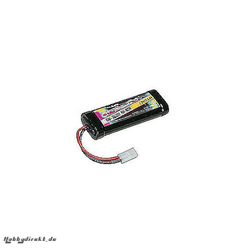 GM Power Pack 7,2V/3600 mAh JST-Stecker Graupner 98900