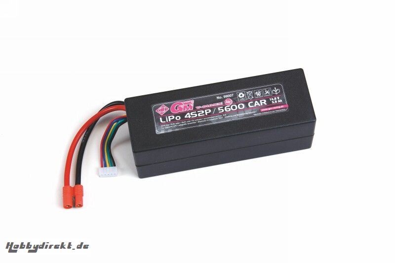 LiPo-Akku V-MAXX 50C4S2P/5600 14,8V G3,5 Graupner 99007