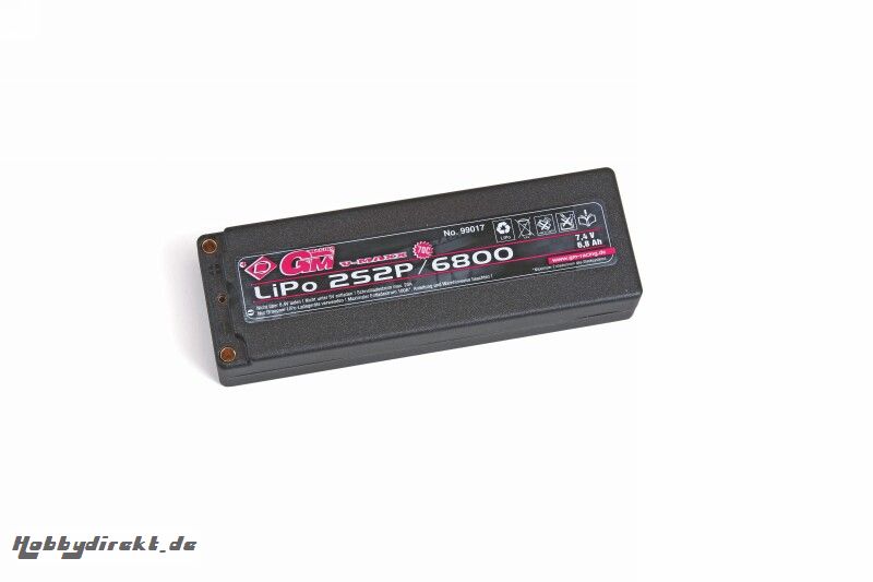 LiPo Battery V-MAXX70C 2S2P/68 Graupner 99017