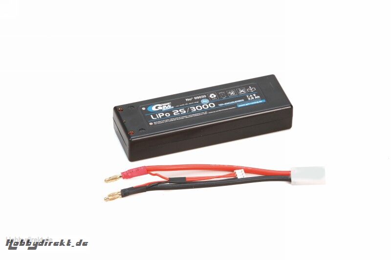 LiPo-Akku V-MAXX 30C2S/3000 7,4 V G4 Graupner 99030