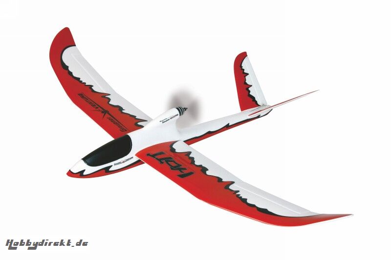 V-VENTURE Elektro Segelflugmodell Spannweite ca. 1350 mm Graupner 9910.RTF