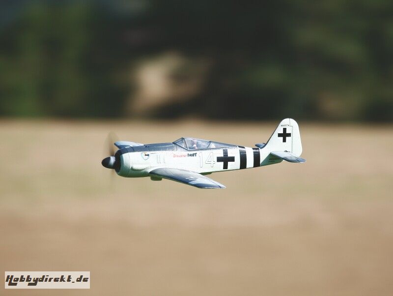 9924.HOTT SETWP FW-190 m. MC- Graupner 9924.HOTT S